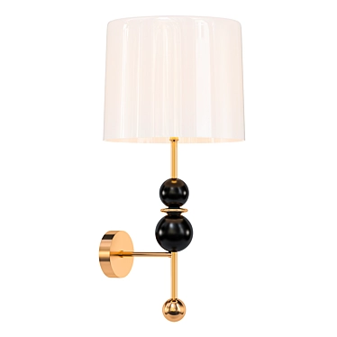 Elegant Chelsea Wall Light 3D model image 1 