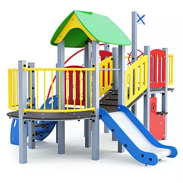 Outdoor Playset "City Kids" A106 3D model image 1 