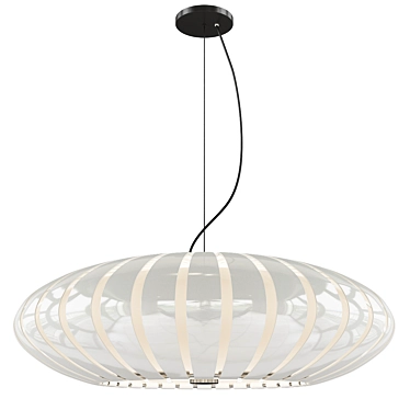 Modern Maranga Pendant Light 3D model image 1 