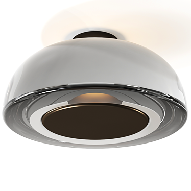 Milan Symphony Ceiling Lamp 3D model image 1 