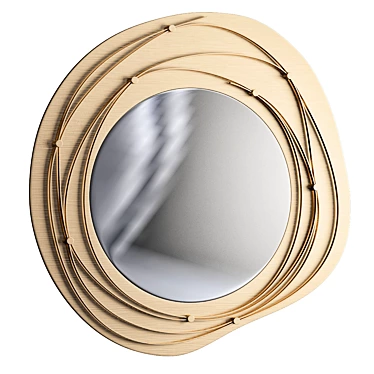 Elegant Cordon 34 Mirror 3D model image 1 