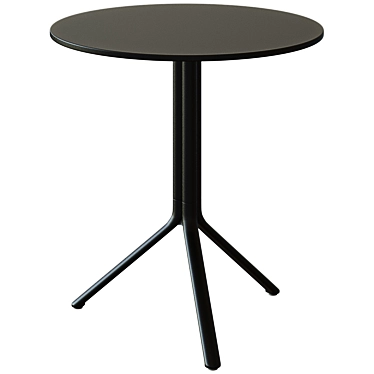 Sleek and Modern Elliot 5470T Table 3D model image 1 