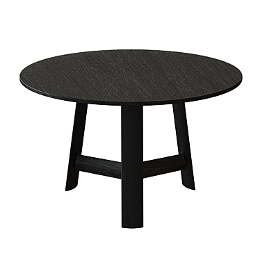 Elevate Your Space with RIVER Table 3D model image 1 