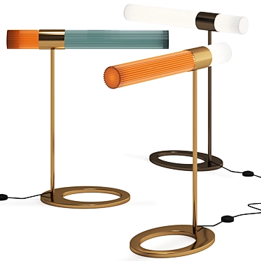 Elegant Sbarlusc Table Lamp 3D model image 1 