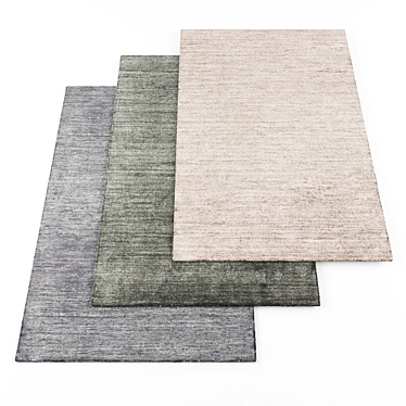 High-Resolution Random Set Rugs 3D model image 1 