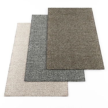 High-Resolution Rugs Bundle 3D model image 1 