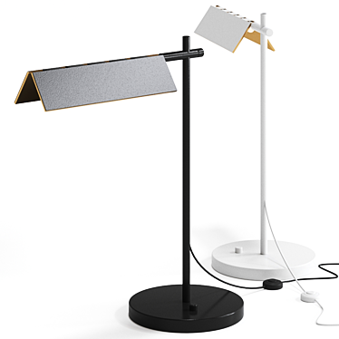 Minimalist Svit Table Lamp 3D model image 1 