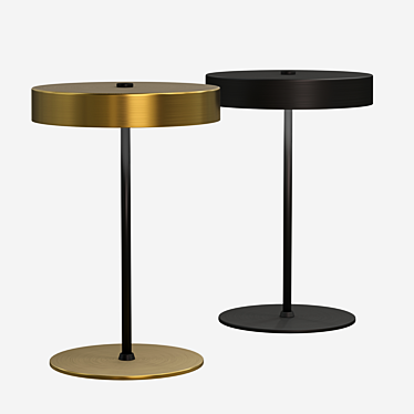 Ambor Campo Table Lamp: Elegant Illumination at Home 3D model image 1 