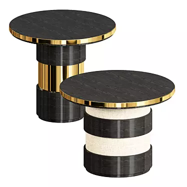 Elegant Eros Coffee Table 3D model image 1 