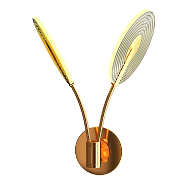 Elegant CINTIA WALL Lamp 3D model image 1 