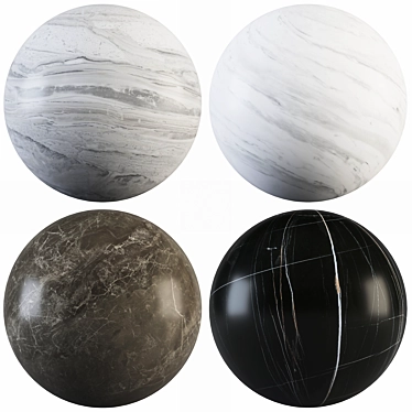 Luxury Marble Collection 3D model image 1 