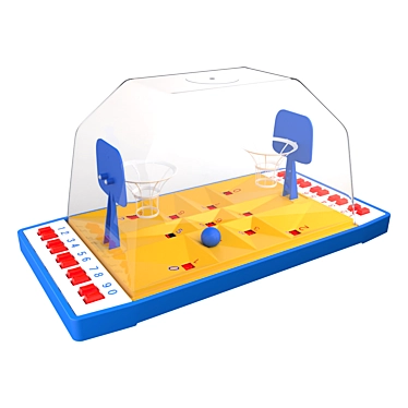 Portable Mini Basketball Table 3D model image 1 