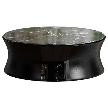 Modern Black Erving Coffee Table 3D model image 1 