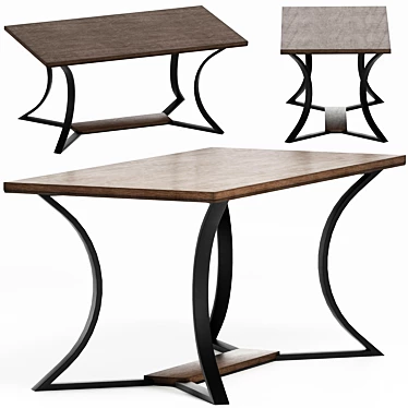 Must R Dining Table by Capital