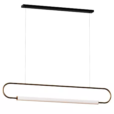 Affordable Hanging Lamps 191 - D100cm Size 3D model image 1 