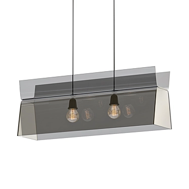 LIDO Pendant Lamp: Modern Elegance 3D model image 1 