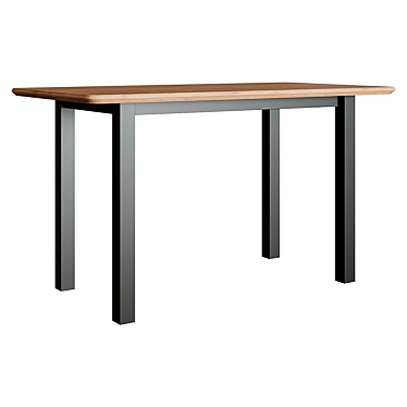 Aks Dining Table - Wenus 3D model image 1 