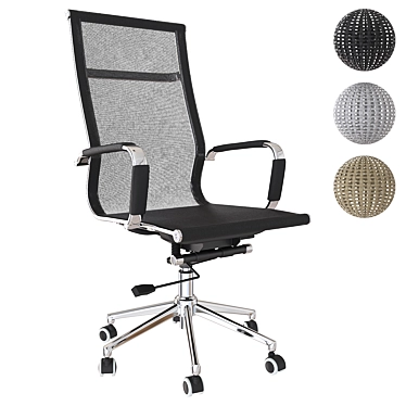 Ergonomic NORDEN Helmut Office Chair 3D model image 1 