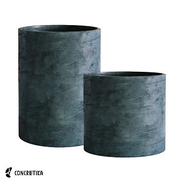 Concretika Collection Cylinder midnight Om