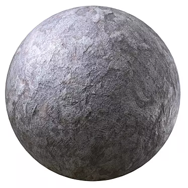 Seamless Concrete Texture 4K 3D model image 1 