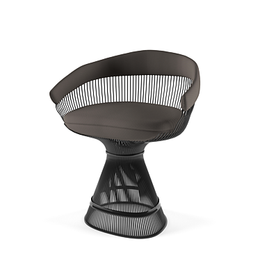 Sleek Modern Chair: Customizable Design 3D model image 1 