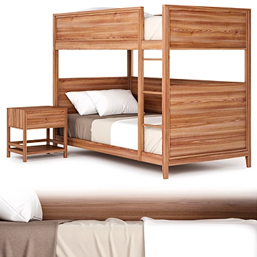 Small Space Twin Bunk Bed