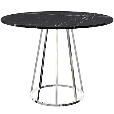 Avalon Dining Table 3D model image 1 