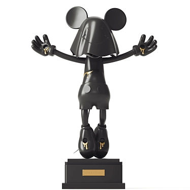 Vray Mickey Mouse Render Figure 3D model image 1 