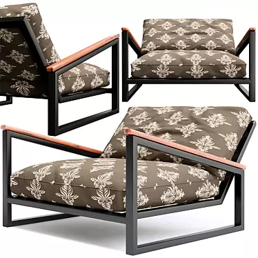 Industrial Loft Chair by Iminiti 3D model image 1 