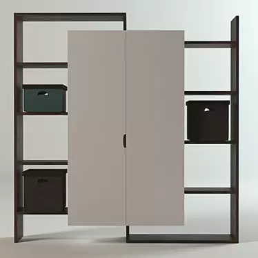 Eco Cabinet with shelves