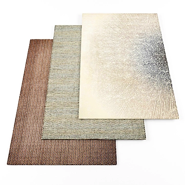 High Resolution Modern Rugs 3D model image 1 