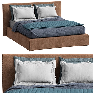 Schramm_ Chill_Bed 3D model image 1 