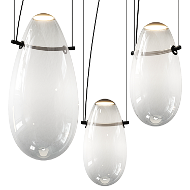 Modern Linteloo Pendant Lamp 3D model image 1 