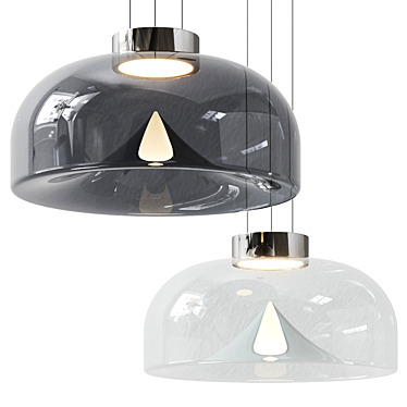Aella S Pendant Lamp by Leucos - Sleek and Stylish Lighting 3D model image 1 