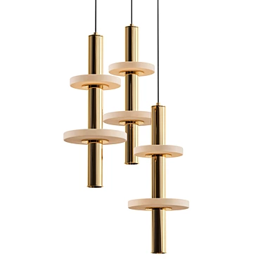 Modern Olavia Design Lamp 3D model image 1 