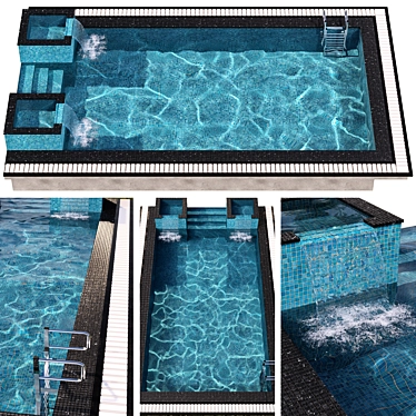 AquaVision Pool Deluxe 3D model image 1 
