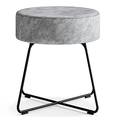 Lotta Stool: Versatile Design for Every Space 3D model image 1 