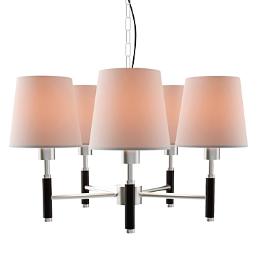 Freya Moricio Pendant Chandelier 3D model image 1 