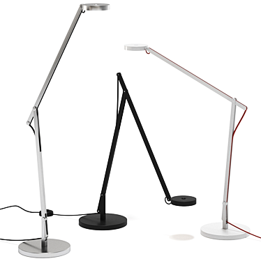 Sleek Rotaliana String T1 Lamp 3D model image 1 