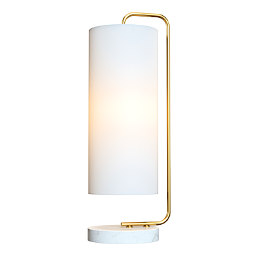 Contemporary Oralee Table Lamp 3D model image 1 