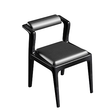 Modern Office Chair: Stylish Design & Comfort 3D model image 1 