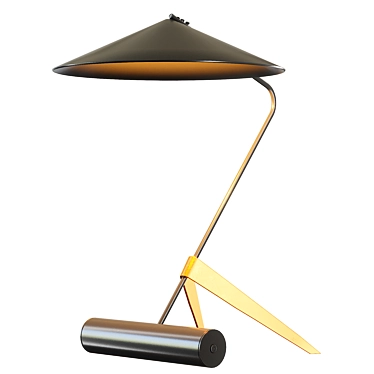 Sleek Lampatron LONNY: Stylish Table Illumination 3D model image 1 