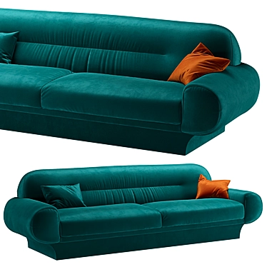 Munna Roy Modern Sofa 3D model image 1 