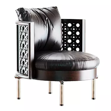 Elegant Minotti TORII Nest: Exquisite Design & Unmatched Comfort 3D model image 1 