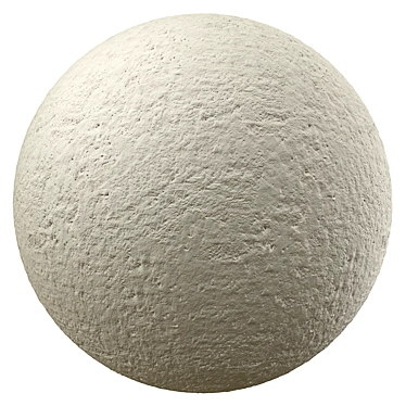 Seamless Textured Plaster - 4K Quality 3D model image 1 