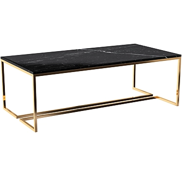 Sleek Toronto Coffee Table 3D model image 1 