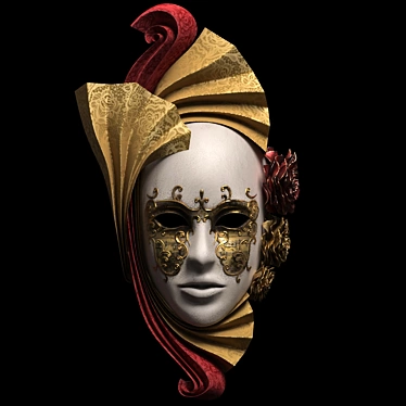 Venetian mask