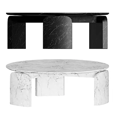Salvatori TAULA Marble Table 3D model image 1 