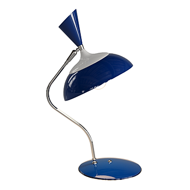 Elegant Romoli Table Lamp 3D model image 1 