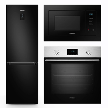 Samsung built-in kitchen appliances